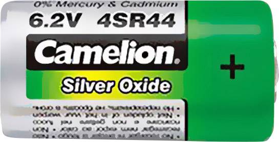 Camelion 4SR44 4SR44 Fotobatterij Zilveroxide 145 mAh 6.2 V 1 stuk(s)-0