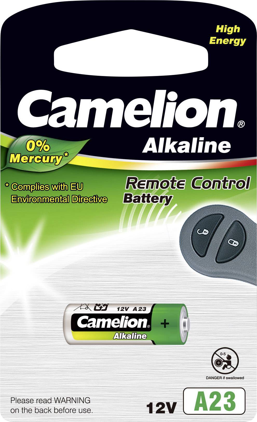 Camelion LR23 Speciale batterij 23A Alkaline 12 V 55 mAh 1 stuk(s)-2