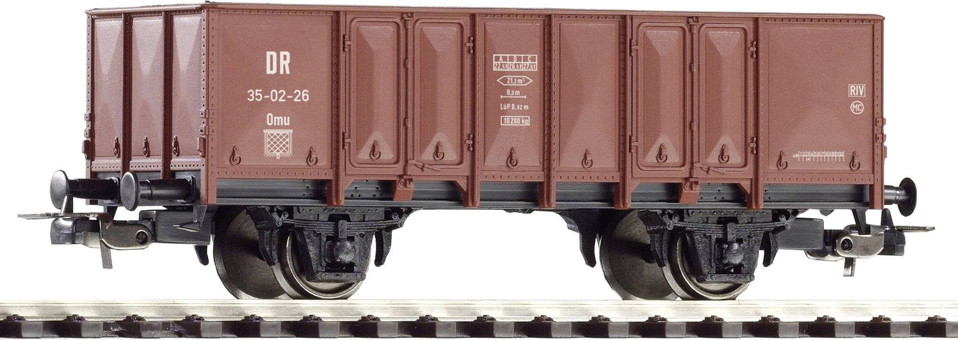 Piko H0 58742 Open wagen DC