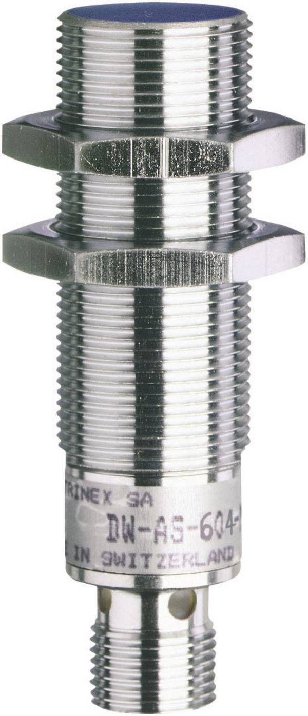 Contrinex Naderingsschakelaar Inductief DW-AS-604-M18-002 320 820 109 M18 Vlak PNP (Ø x l) 18 mm x 63.5 mm