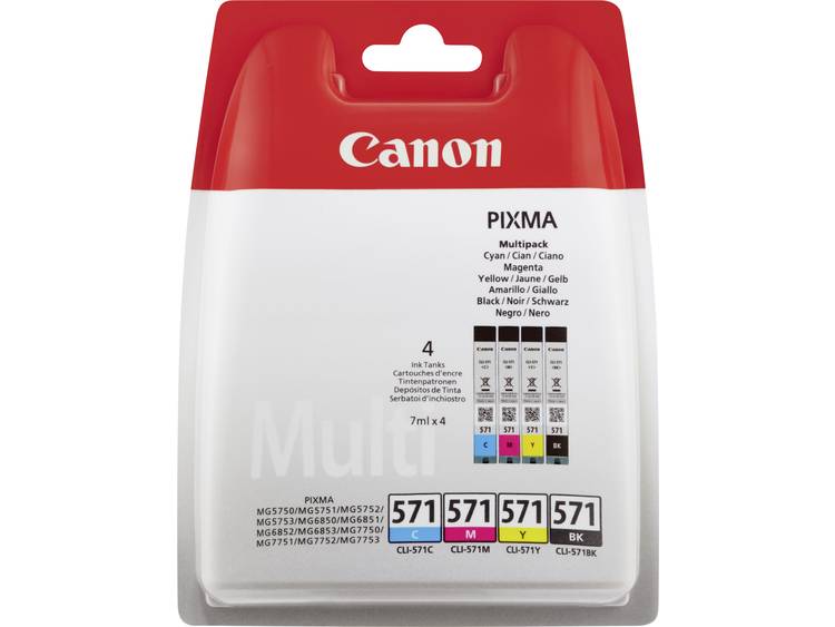 Canon CANON CLI-571 MULTIPACK (JE 1x (0386C005)