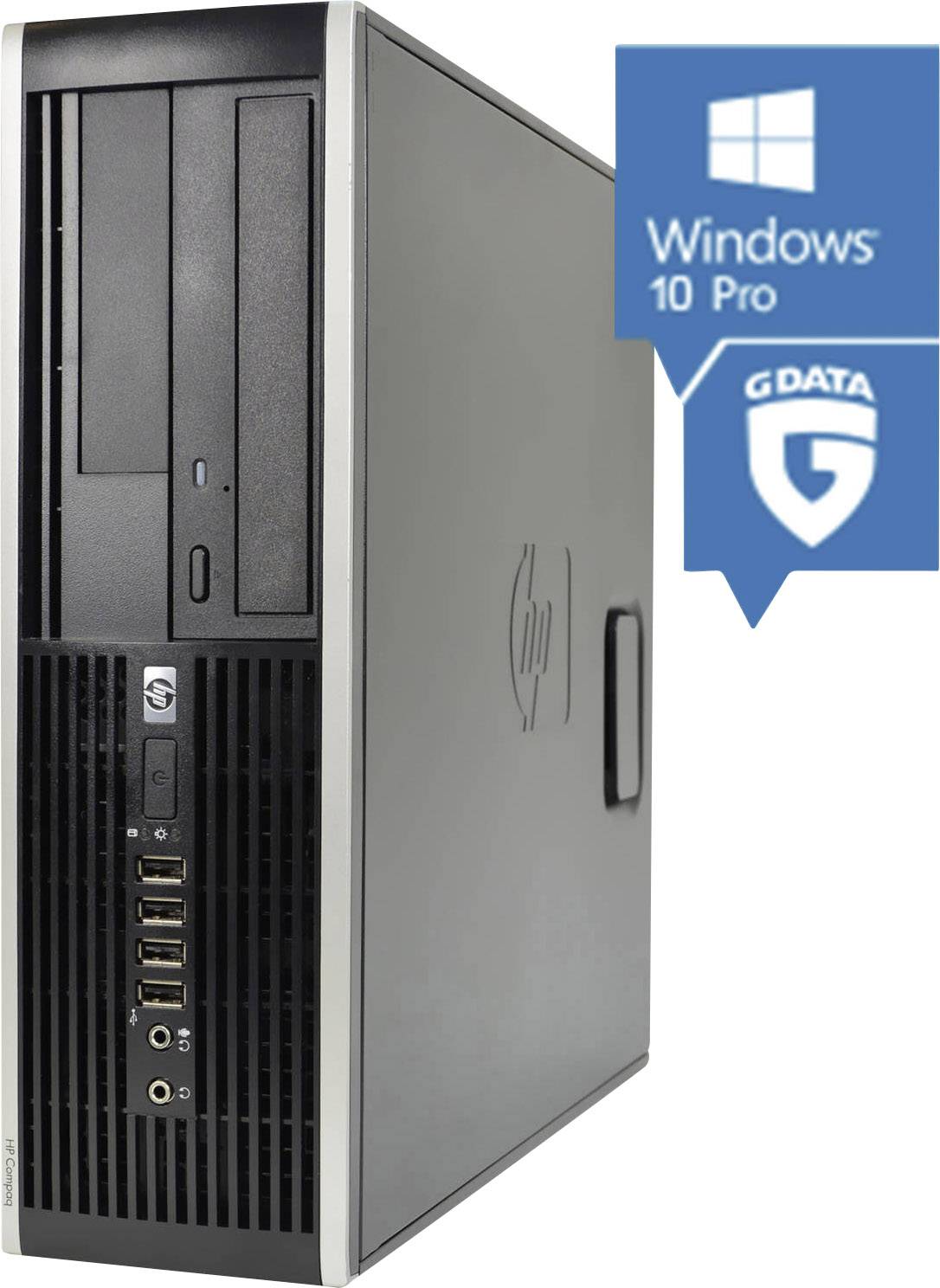 HP COMPAQ 6305 PRO SFF SFF Desktop (Refurbished) AMD A85500 8 GB 1 TB