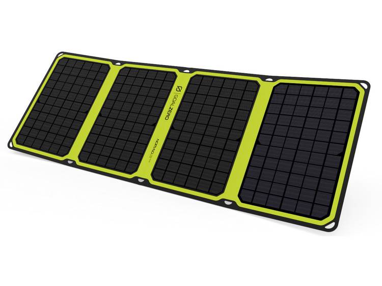 Solarlader Goal Zero Nomad 28 plus 11805 Laadstroom zonnecel 2400 mA