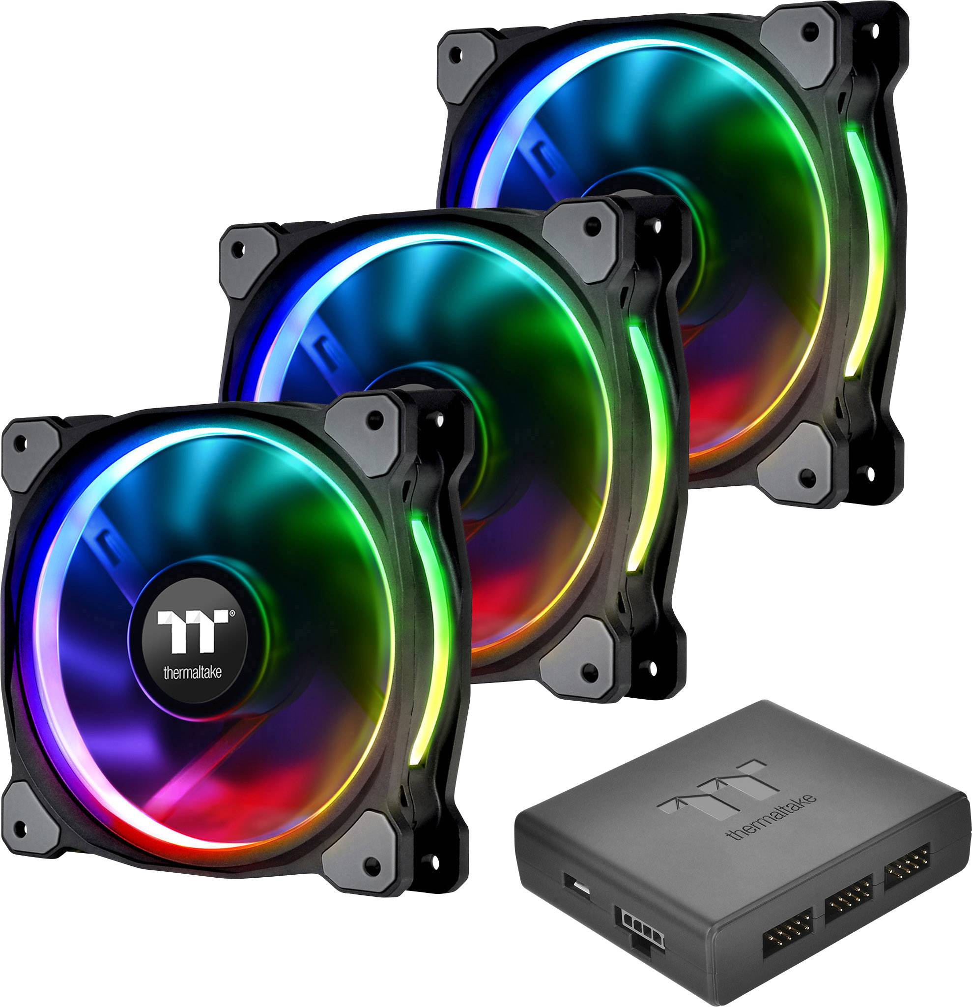 Corsair 3x LL120 RGB Dual Light Loop PCventilator Zwart, RGB (b x h x