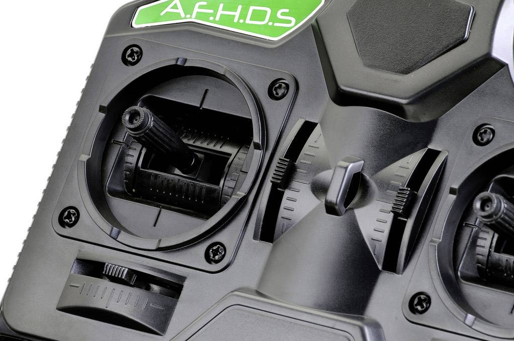 Absima SR2S RC handzender 2,4 GHz Aantal kanalen: 2 Incl. ontvanger-2
