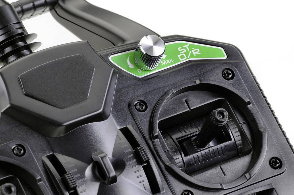 Absima SR2S RC handzender 2,4 GHz Aantal kanalen: 2 Incl. ontvanger-3