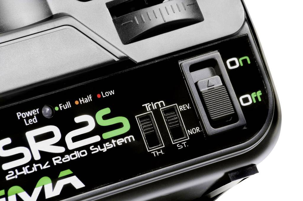 Absima SR2S RC handzender 2,4 GHz Aantal kanalen: 2 Incl. ontvanger-4