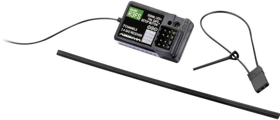 Absima SR2S RC handzender 2,4 GHz Aantal kanalen: 2 Incl. ontvanger-5