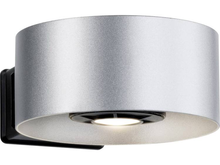 Buiten LED-wandlamp Antraciet, Zilver 12 W Paulmann Cone 79679