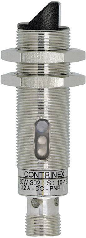 Contrinex LRS-1180W-304 620 200 486 Reflecterende lichtknop Donkerschakelend 1 stuk(s)