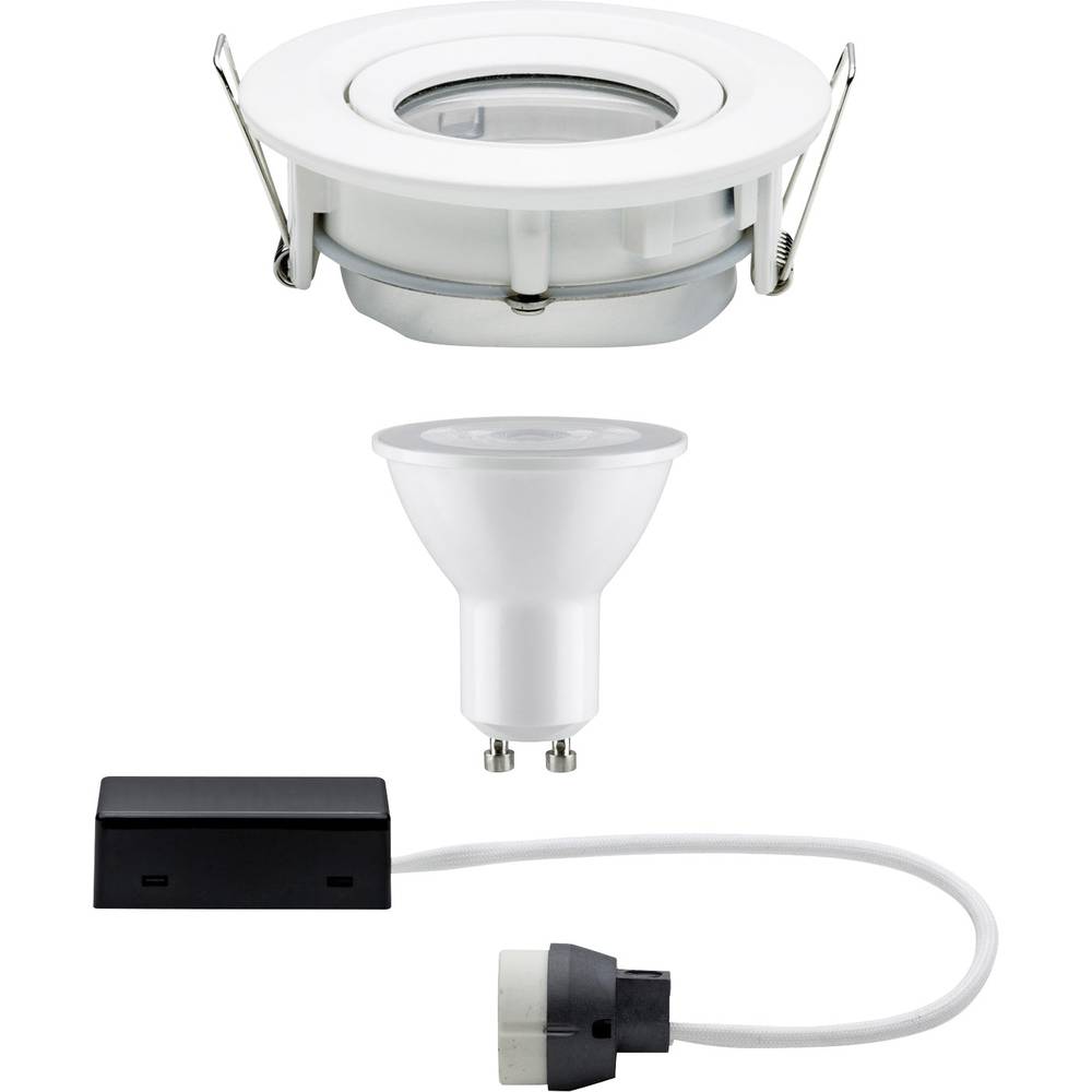 Paulmann Nova Inbouwlamp voor badkamer LED GU10 7 W IP65 Wit (mat)