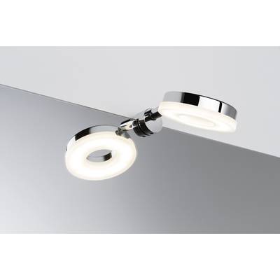 Paulmann Becrux 70881 LED-spiegellamp 4 W  Warmwit Chroom