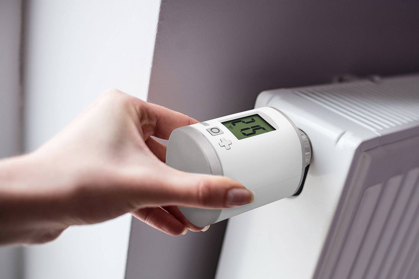 Eurotronic Spirit Zigbee Draadloze radiatorthermostaat Elektronisch-20