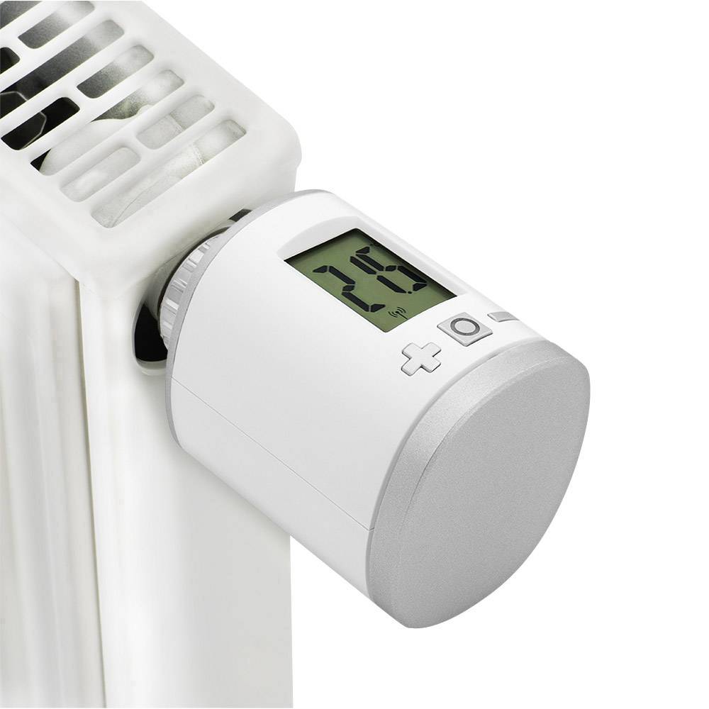 Eurotronic Spirit Zigbee Draadloze radiatorthermostaat Elektronisch-21