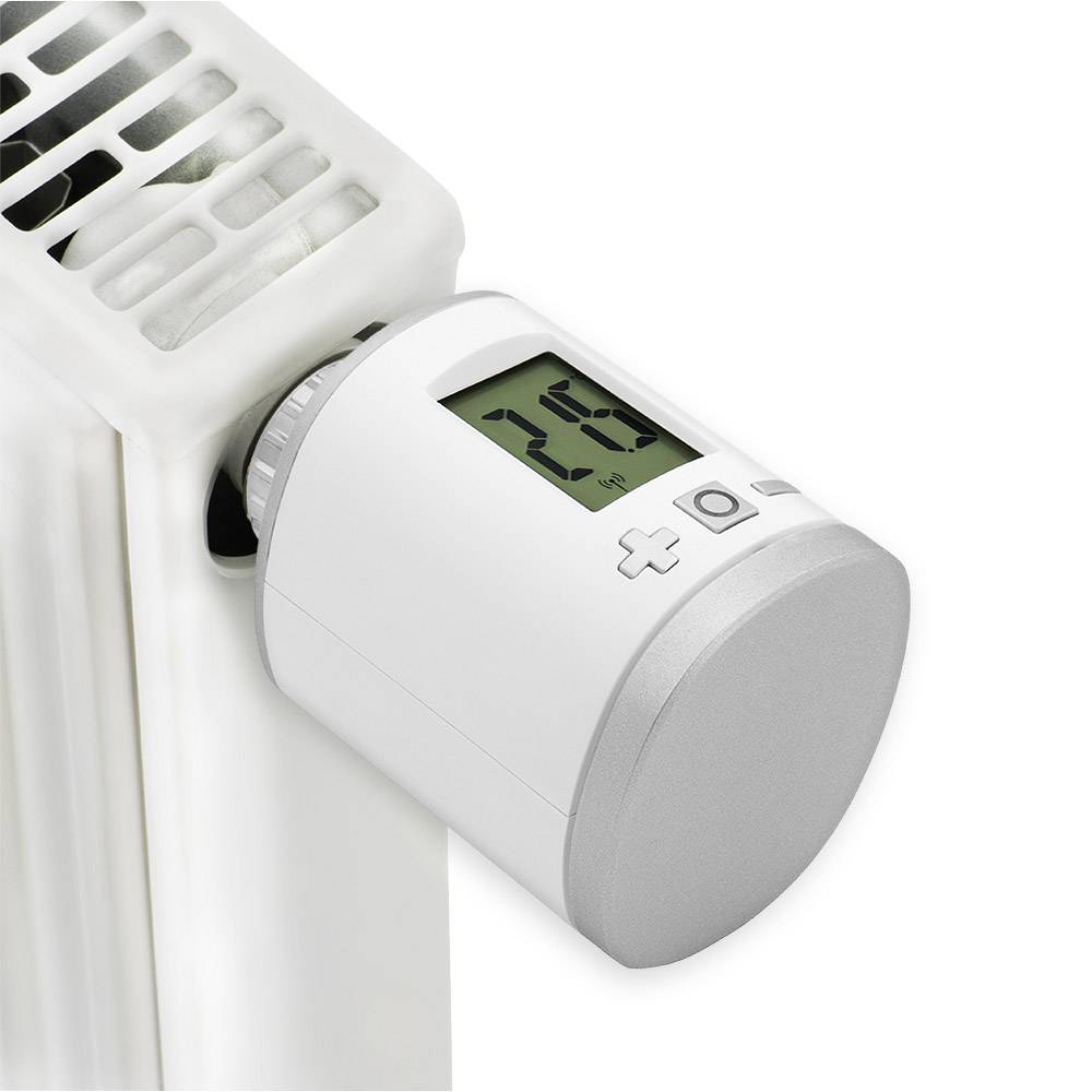 Eurotronic Spirit Z-Wave Plus Draadloze radiatorthermostaat Elektronisch-17