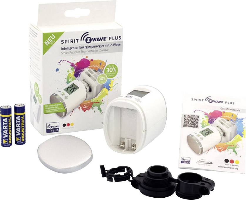 Eurotronic Spirit Z-Wave Plus Draadloze radiatorthermostaat Elektronisch-16