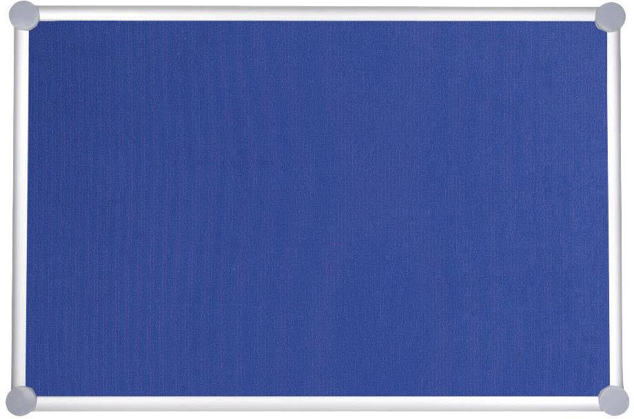 Maul 6294435 Prikbord Blauw 120 cm x 90 cm