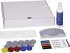 Maul Whiteboard accessoireset JAKOB MAUL - Moderationszubehör 31 Teile (b x h) 305 mm x 60 mm Doos incl. 4 whiteboardmarkers, wisser, reiniger, 15 magneten (rond, 32 mm)