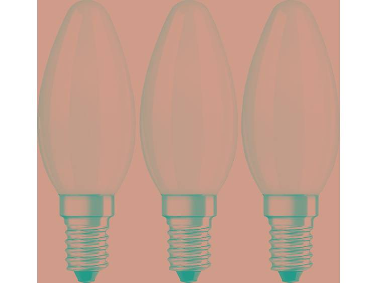 LED-lamp E14 Kaars 4 W = 40 W Warmwit (Ã x l) 35 mm x 97 mm Energielabel: A++ OSRAM Filament-Retro-L