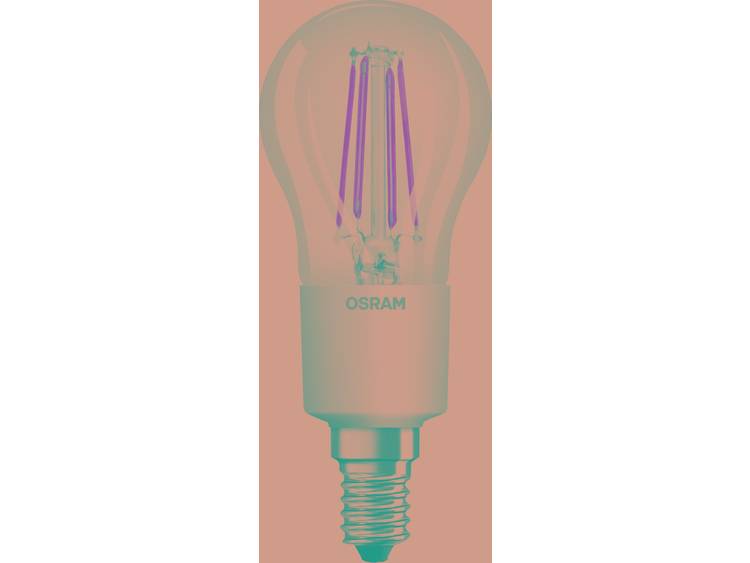 LED-lamp E14 Kogel 5 W = 40 W Warmwit Dimbaar, Filament-Retro-LED OSRAM 1 stuks