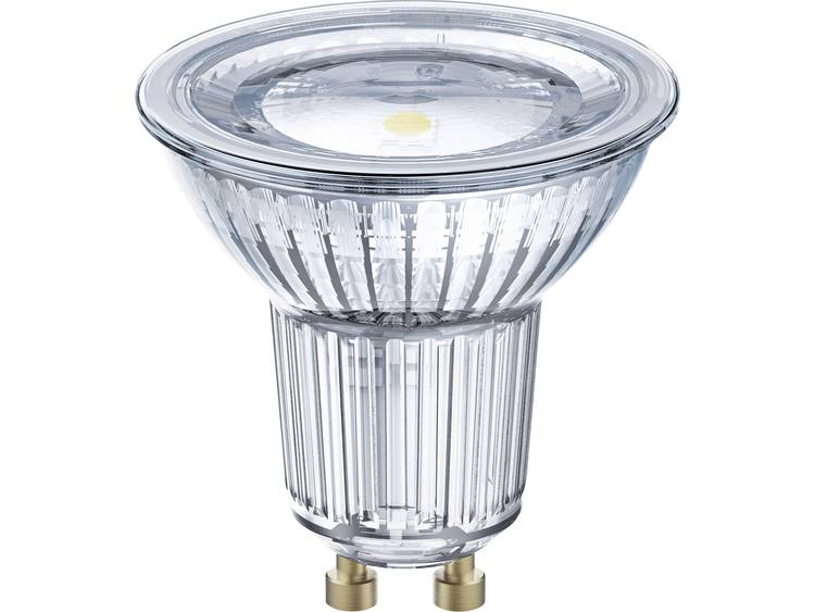 LED-lamp GU10 Reflector 7.2 W = 80 W Neutraalwit (Ã x l) 51 mm x 55 mm Energielabel: A OSRAM Dimbaar