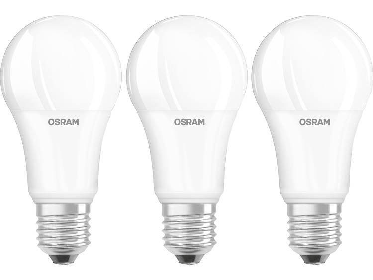 LED-lamp E27 Peer 14 W = 100 W Warmwit (Ã x l) 60 mm x 120 mm Energielabel: A+ OSRAM 3 stuks