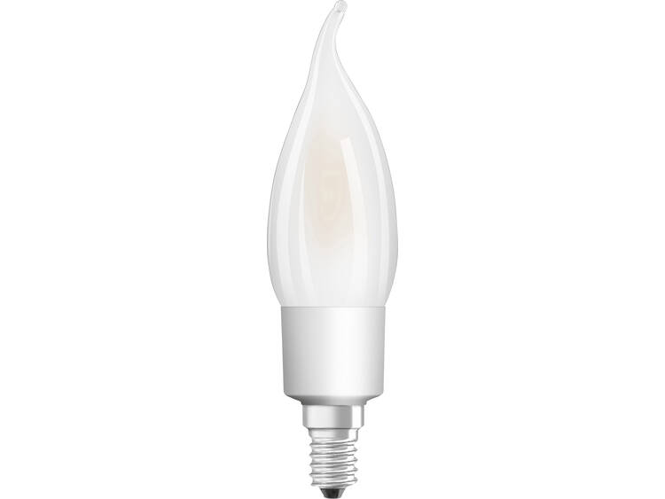 LED-lamp E14 Druipkaars 4.5 W = 40 W Warmwit (Ã x l) 35 mm x 141 mm Energielabel: A++ OSRAM Filament