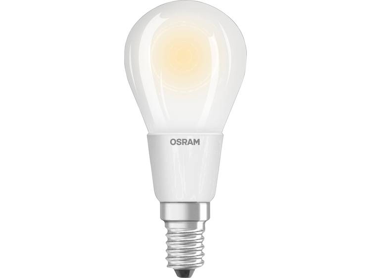 LED-lamp E14 Kogel 4.5 W = 50 W Warmwit Dimbaar, Filament-Retro-LED OSRAM 1 stuks
