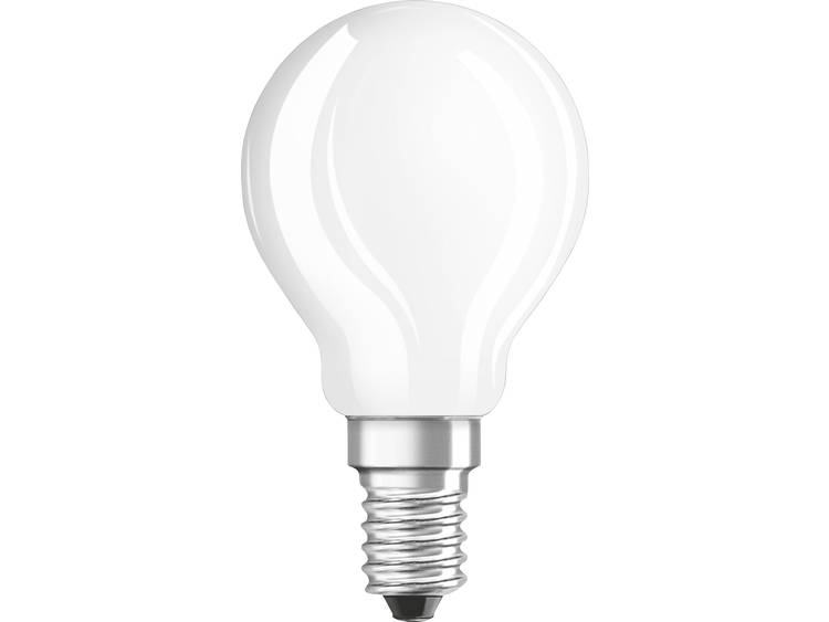LED-lamp E14 Kogel 3.2 W = 25 W Warmwit Dimbaar, Filament-Retro-LED OSRAM 1 stuks
