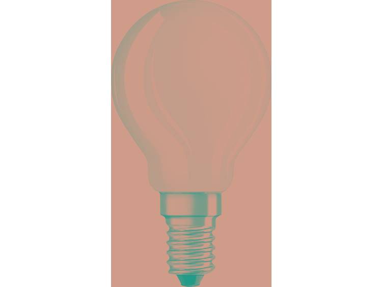 LED-lamp E14 Kogel 4 W = 40 W Koudwit Filament-Retro-LED OSRAM 1 stuks