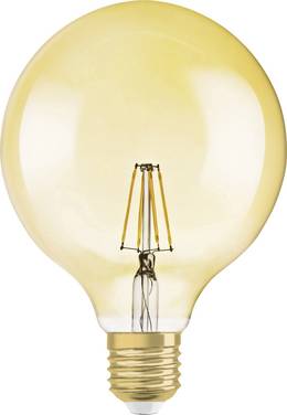 OSRAM HOMELIGHTING 4058075808997 LED-lamp Energielabel E (A - G) E27 Globe 6.5 W = 55 W Warmwit (Ø x l) 125 mm x 173 mm  1 stuk(s)