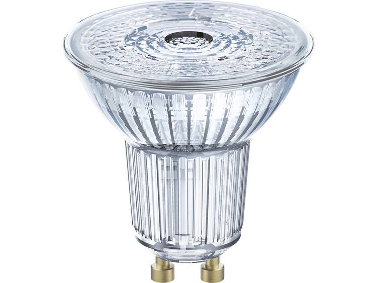 LED-lamp GU10 Reflector 6.1 W = 50 W Warmwit (Ã x l) 51 mm x 55 m Energielabel: A+ OSRAM Dimbaar 1 s