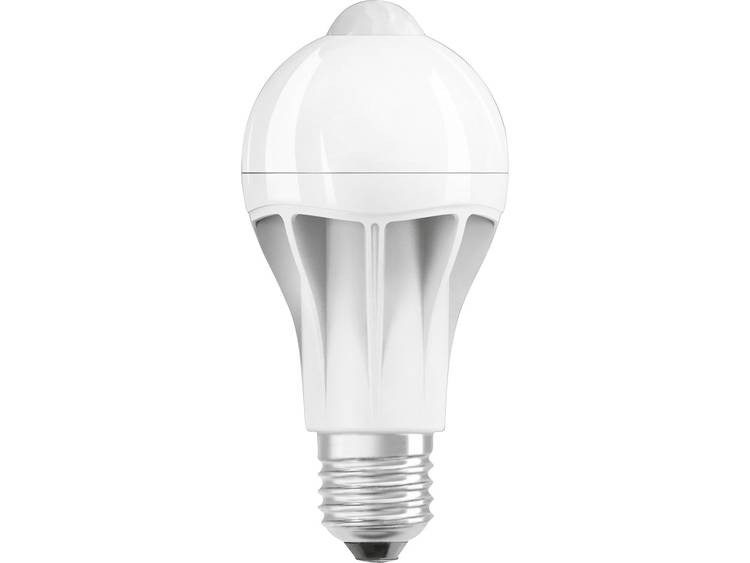 LED-lamp E27 Peer 11.5 W = 75 W Warmwit Energielabel: A+ OSRAM Incl. bewegingsmelder 1 stuks