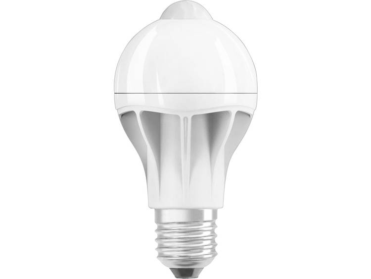 LED-lamp E27 Peer 9 W = 60 W Warmwit Energielabel: A+ OSRAM Incl. bewegingsmelder 1 stuks