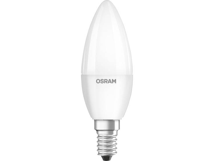 LED-lamp E14 Kaars 5.5 W = 40 W Warmwit Double Click functie OSRAM 1 stuks