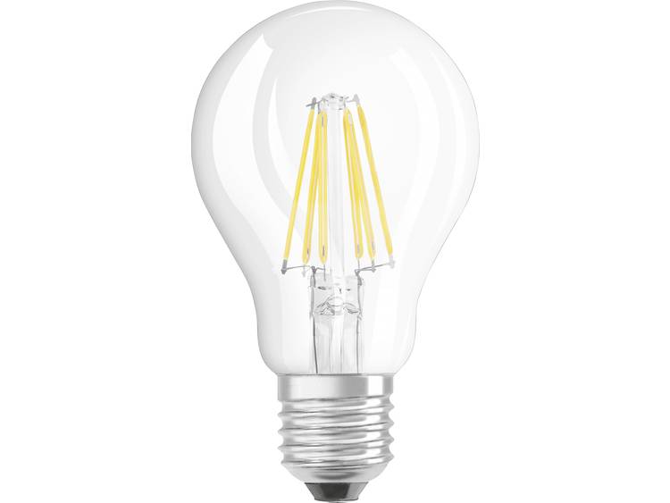 LED-lamp E27 Peer 7 W = 60 W Warmwit Dimbaar, Filament-Retro-LED OSRAM 1 stuks