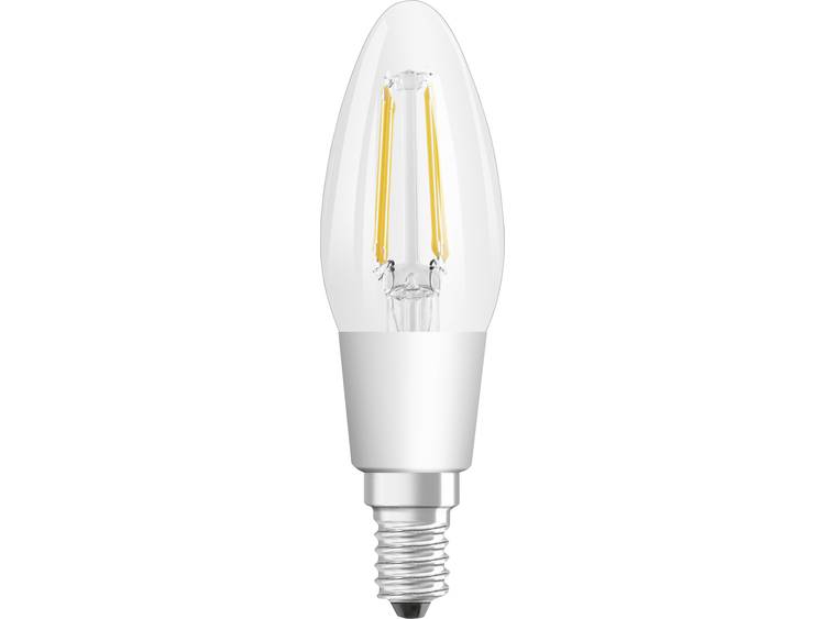 LED-lamp E14 Kaars 5 W = 40 W Warmwit Dimbaar, Filament-Retro-LED OSRAM 1 stuks