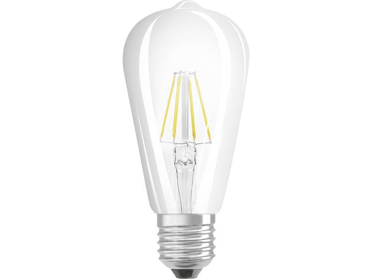 LED-lamp E27 Ballon 7 W = 60 W Warmwit Dimbaar, Filament-Retro-LED OSRAM 1 stuks