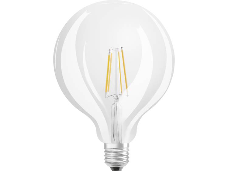 LED-lamp E27 Bol 7 W = 60 W Warmwit Dimbaar, Filament-Retro-LED OSRAM 1 stuks