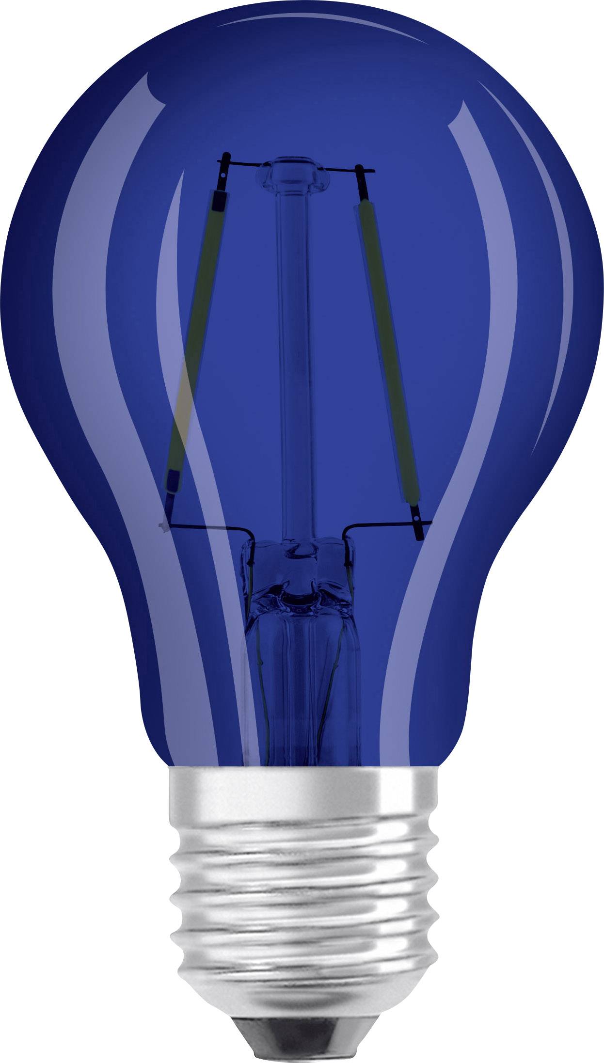 OSRAM LEDlamp Energielabel A+ (A++ E) E27 Peer 2 W = 15 W Blauw (Ø