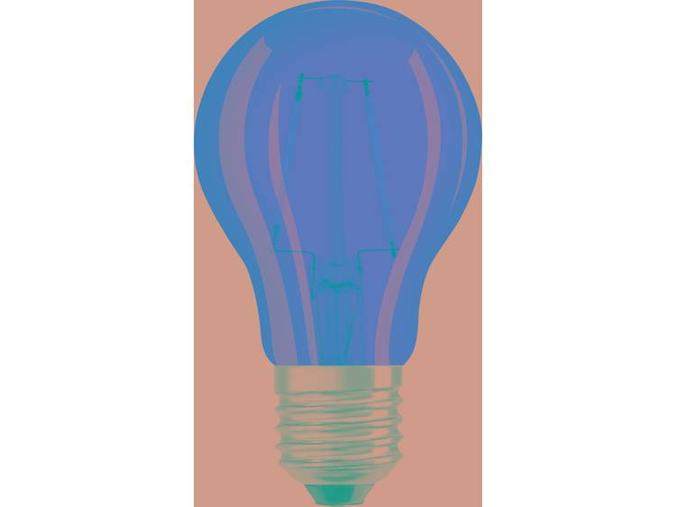 LED-lamp E27 Peer 2 W = 15 W Oranje (Ã x l) 55 mm x 105 mm Energielabel: A+ OSRAM Filament-Retro-LED