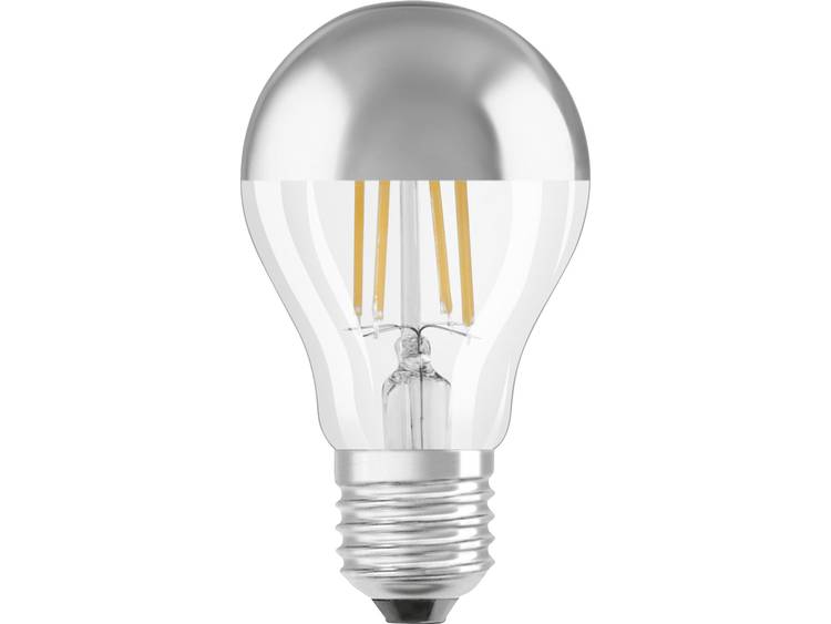 LED-lamp E27 7 W = 51 W Warmwit (Ã x l) 60 mm x 105 mm Energielabel: A+ OSRAM Filament-Retro-LED 1 s
