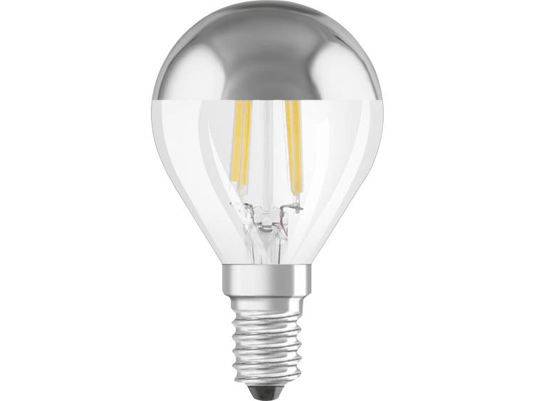 LED-lamp E14 Kogel 4 W = 34 W Warmwit (Ã x l) 45 mm x 78 mm Energielabel: A+ OSRAM Filament-Retro-LE