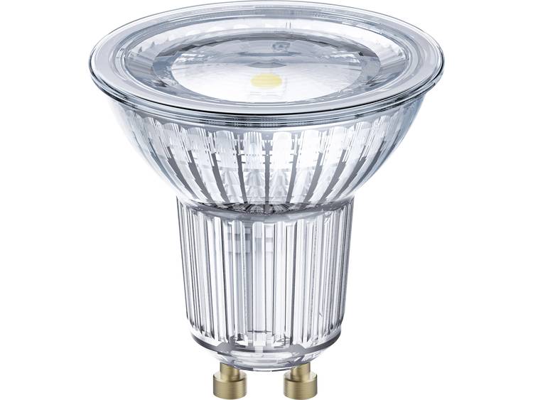 LED-lamp GU10 Reflector 7.2 W = 80 W Warmwit (Ã x l) 51 mm x 55 mm Energielabel: A OSRAM Dimbaar 1 s