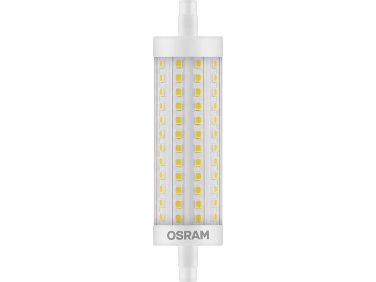 LED-lamp R7s Buis 12.5 W = 100 W Warmwit (Ã x l) 29 mm x 118 mm Energielabel: A++ OSRAM 1 stuks