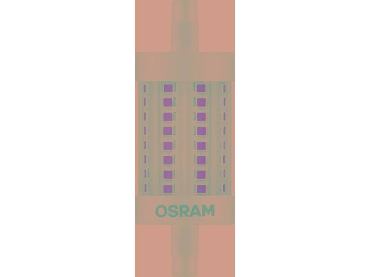 LED-lamp R7s Buis 8 W = 75 W Warmwit (Ã x l) 29 mm x 78 mm Energielabel: A++ OSRAM 1 stuks