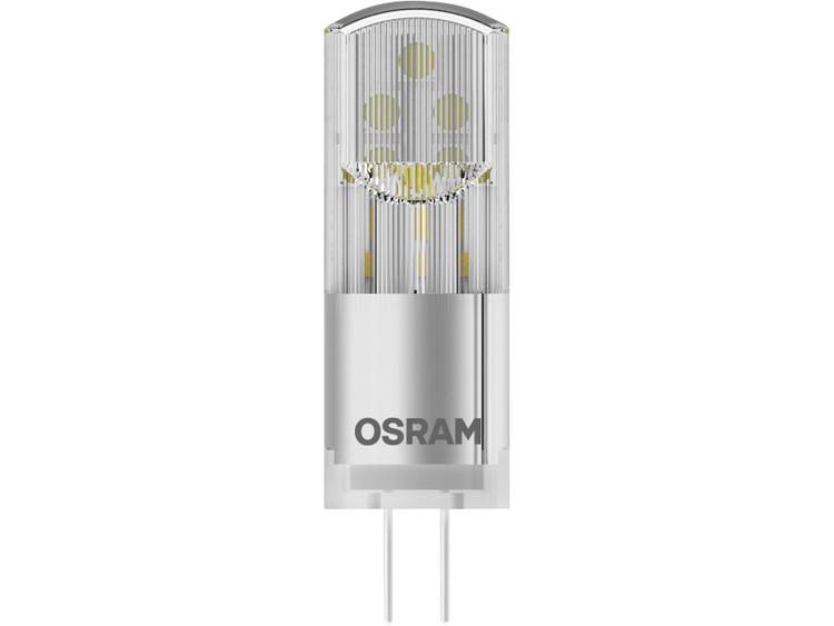 LED-lamp G4 Stift 2.4 W = 28 W Warmwit (Ã x l) 13 mm x 44 mm Energielabel: A++ OSRAM 1 stuks