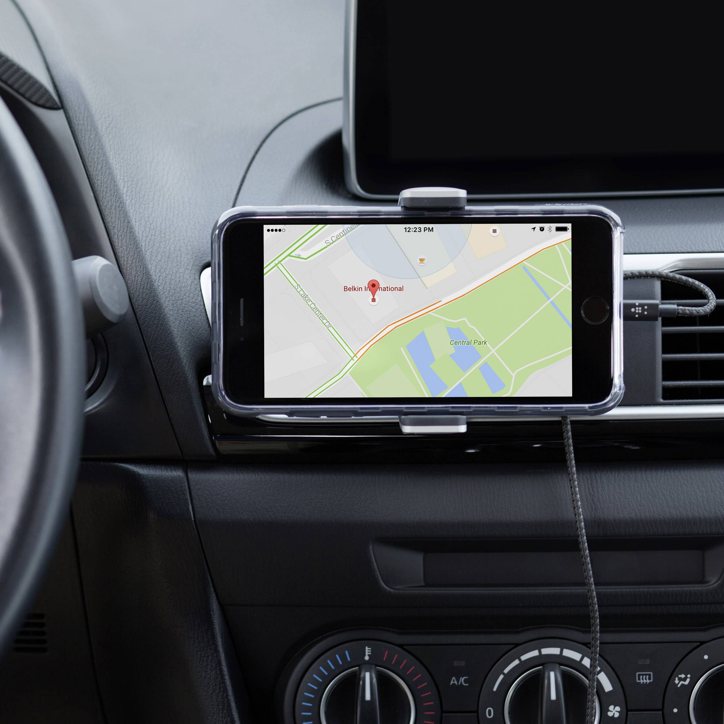 Belkin Belkin Auto-Lüftungshalterung - Halterung für Kfz für Handy Telefoonhouder voor in de auto Bevestigingswijze (aut-8