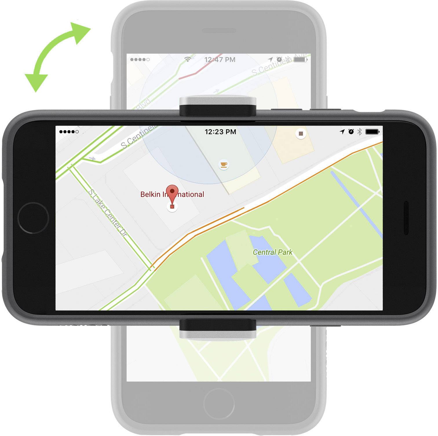 Belkin Belkin Auto-Lüftungshalterung - Halterung für Kfz für Handy Telefoonhouder voor in de auto Bevestigingswijze (aut-9