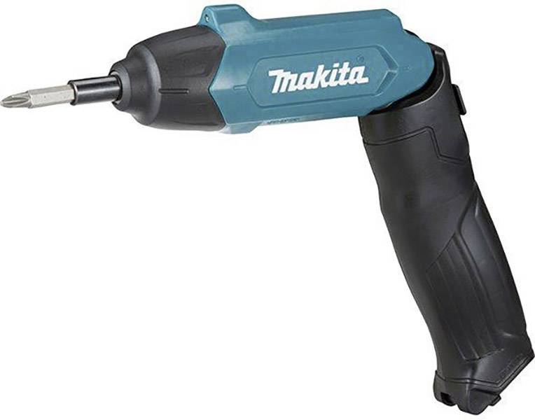 Makita DF001DW DF001DW Accu-staafschroevendraaier, Accu-knikschroefmachine 3.6 V 1.5 Ah Li-ion Incl. accu, Incl. lader, -1